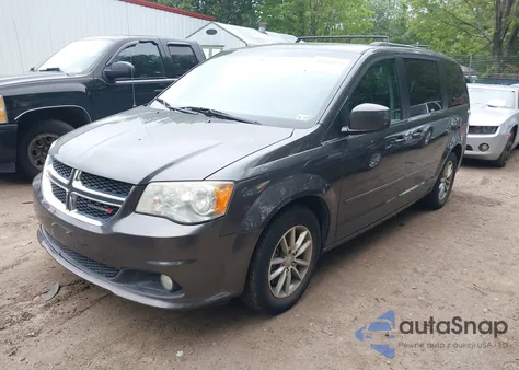 2014 Dodge Grand Caravan Sxt 30Th Anniversary from USA, damaged, VIN 2C4RDGCG8ER467807